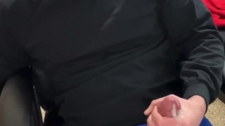 Solo male jack off and cum