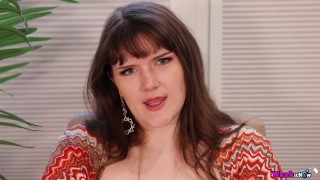 Hot Demi Wants To Guide You On Meditating While Jacking Off