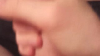 Straight handsome dude jerks off his big Italian cock