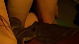 Amateur Couple sexy POV uncut with Sage Henderson