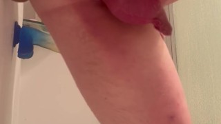 YAY 🏳️‍⚧️❄️ Trans Slut fun shower fun