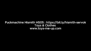 Masked and Used - Solo Fuckmachine Latex Play