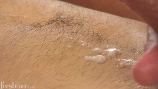 Watch me in a shower and CUMMING