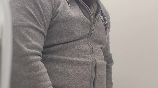 Public bathroom Piss