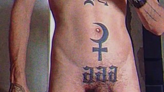 Magrinho do Rolão Exibindo os Músculos, a Bunda e a Pika