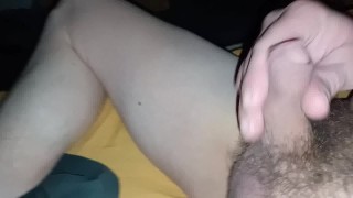 Masturbe (454) with one tesicle