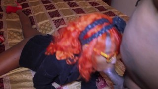 The whole family had their way with Yung Dumb SLUT Cassidy Cash