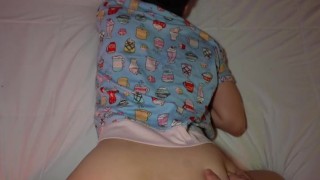 Asian MILF Takes Whole Cock Deep in her tight ass!!