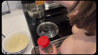 NO Sex -Cooking Grocery Time 🤤