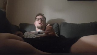 Having some fun after a long day at work