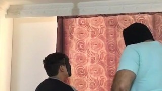 I make a video with my friend and I fill her pussy