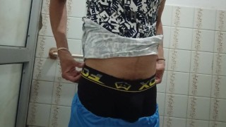 twink masturbating his cock