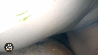 My Young Ex girlfriend doesn't mind having sex with me after seeing my dick for many years-KING JOOB
