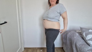 Me gusta chupar pollas y corridas con semen creampie (Evita Camila milf caliente)