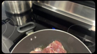 NO SEX - مرغ پولاو پخته کردیم 🥵 🍆