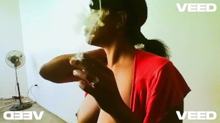 COSPLAY REDNINJA BLOWJOB BIG DICK BBC SUCKING AND SWALLOWING BLINDFOLD BJ