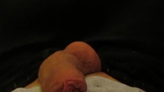Masturbe compil (10) with one testicle