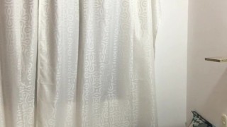 I suck my girlfriend's tits and ask her to scissor me.