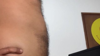 Look how I would fuck your ass #019 torso dildo