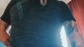 Ghostface Masturbation (Unmasked at Start)