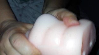 a pasqua da qualche parte dovevo pur svuotare la micetta e poi a casa1sega al porco