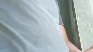 Risky Outdoor Fucking - Pinoy Boy Solo