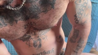 Morning jerk off