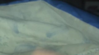 daily jerk off 30/30 - lots of precum and shooting a load - jerk off challenge