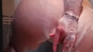 I run in the shower very hot.