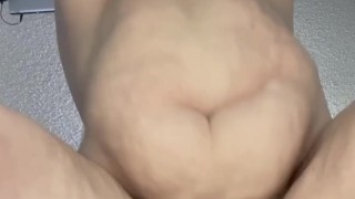 Plump Jiggly BBW With Fat Hanging Tits Fucked In Both Her Holes Fat Anal Creampie