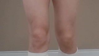 Sexy little white sock