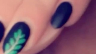 Thick & curvy BBW MILF fucks her wet pussy hard with a huge dildo