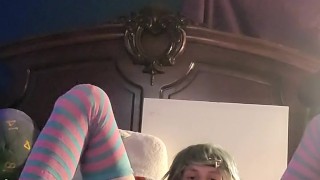 I love the cotton candy look