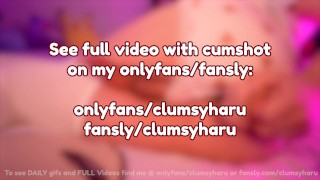 Femboy Begs for your Cock and Cums on it 🍑💦