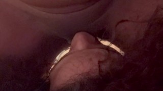 Lap dance and eating her out