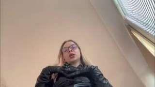 ✜ Femdom Goddess enslaves you ✜ ASMR