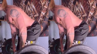 [ VR ] Solo Male Public Toilet , Gym Training and Teasing Scenes ( Download link available in OF )