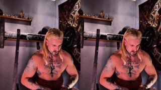 [ VR ] Solo Male Public Toilet , Gym Training and Teasing Scenes ( Download link available in OF )