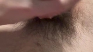 Jerking off