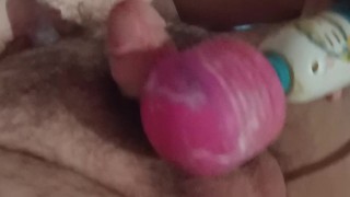 Cumming With Bf's Buzzy Wand!