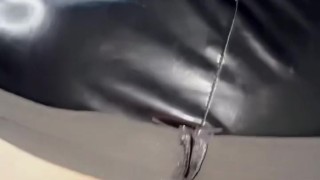 Petite goth gets fucked by bbc