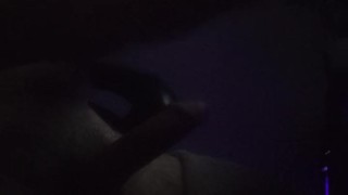 quick boner in the dark