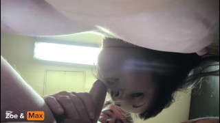 👅💦Draining his balls to the last drop💦🧡Zoe & Max🧡