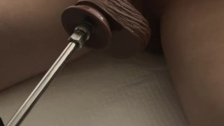 Hismith fuckmachine for fat ass part4