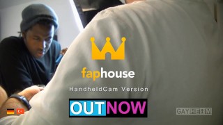 German Arab Bareback with Black Apprentice (actioncam) Trailer