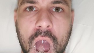 Danny K - Playing with spit ASMR