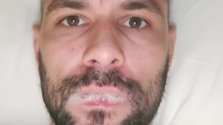 Danny K - Playing with spit ASMR