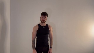 Jock burping domination humilition