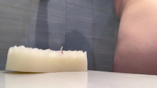 trapped in unaware giants sponge