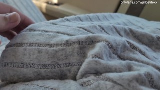 Busty Stepsister Grinding Slowly on Cock